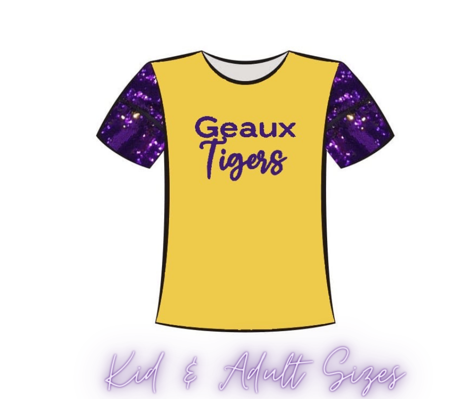 Woman Geaux Tigers