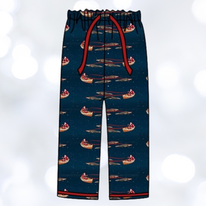 Cajun Christmas Unisex Pants